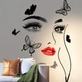 thumbnail image 1 of Conjunto de bonitas mariposas TUNC Calcomanías de pared decoración de pared para dormitorio sala de estar oficina, 1 of 4