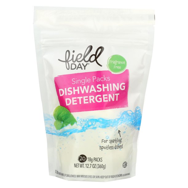 Field Day Single Packs Dishwashing Detergent Dishwashing Detergent