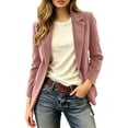 thumbnail image 5 of Sheghy Womens Long Winter Coats for Women Parka Funnel Neck Weekend Shacket Jacket with Pockets Pink S, 5 of 8