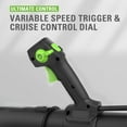 Greenworks 40V Brushless Backpack Blower (165 MPH / 660 CFM), 8.0Ah ...