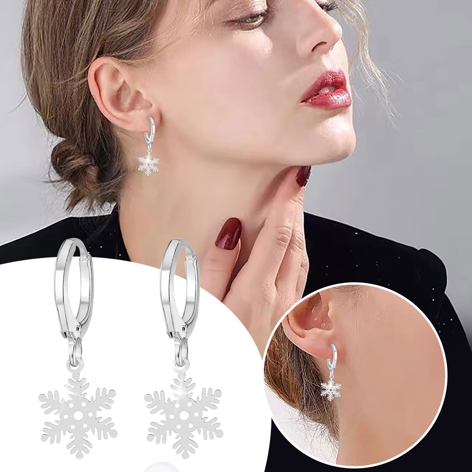 Amazon.com: July 4 Light Up LED Stars and Hearts Striped Earrings (Both):  Clothing, Shoes & Jewelry