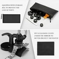 17Piece Watch Battery Replacement Tool Kit with Watch Press and Back