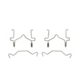 thumbnail image 7 of Detroit Axle - Rear Ceramic Brake Pads with Hardware for 2006 Lexus GS300 - [07-11 Lexus GS350] - 06-07 GS430 - [07-11 GS450h] - 08-11 GS460 - [06-13 IS250] - 06-14 IS350, 7 of 7