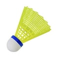 thumbnail image 1 of Lttoisl Durable Nylon Badminton Shuttlecocks, Long Lasting Feather-like Design for Practice & Match Play, 1/5/10 Pack Yellow White Birds for Training, 1 of 8