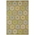 thumbnail image 3 of SAFAVIEH Martha Stewart Quilt Pebble Geometric Cotton Runner Rug, Pebble/Grey, 2'3" x 10', 3 of 3