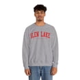 thumbnail image 5 of Glen Lake Michigan Sweatshirt Gifts Crew Neck Shirt Long Sleeve Unisex, 5 of 7