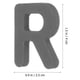 thumbnail image 5 of ColoMX 1 Establecer letras magnéticas imanes de letras de alfabeto para el refrigerador del refrigerador de espuma de espuma letras decoraciones, 5 of 7