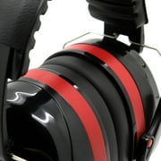 Hyper Tough Noise-Reducing NRR 26dB Padded Folding Compact Earmuffs, Meets ANSI S3.19-1974