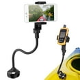 thumbnail image 1 of CNKOO Support de Téléphone pour Kayak Support de Bateau Support de Canoë avec Bras Long Flexible, 1 of 7