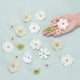 thumbnail image 3 of 100 piezas de flores de colores, 10 colores de tela de seda, flores artificiales pequeñas, rosas, margaritas, peonías, decoración, manualidades florales DIY, 3 of 7