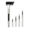 thumbnail image 1 of Broca de destornillador,Juego de brocas para destornillador,punta de impacto cruzada,Destornillador eléctrico con puntas de impacto de acero al carbono,Posición magnética antideslizante 4pcs, 1 of 9