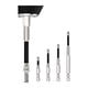 thumbnail image 1 of Broca de destornillador,Juego de brocas para destornillador,punta de impacto cruzada,Destornillador eléctrico con puntas de impacto de acero al carbono,Posición magnética antideslizante 4pcs, 1 of 8