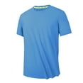 thumbnail image 2 of Aloohaidyvio T Shirts for Men Big and Tall,Workout Shirts for Men Short Sleeve Quick Dry Athletic Gym Active T Shirt 2024 Spring Summer Moisture Wicking Tops, 2 of 6