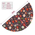 thumbnail image 3 of Sikiie Winter Holiday Christmas 30-48 inches {designName} Print Christmas Tree Skirt Snowman Xmas Tree Skirt with Edge Christmas Decorations for Holiday Party48", 3 of 7
