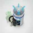 thumbnail image 5 of HoMedics TotalClean Indoor Tower Carbon Air Filter with UV-C, Ideal for Allergies and Asthma, Remote Control, 5 of 17