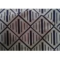 thumbnail image 4 of oneOone Cotton Silk Fabric Check Kasuri Print Fabric BTY 42 Inch Wide, 4 of 4