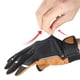 thumbnail image 4 of Guantes antideslizantes para montar en motocicleta, guantes de ciclismo con pantalla táctil y dedos completos, color negro y amarillo, M, 4 of 12