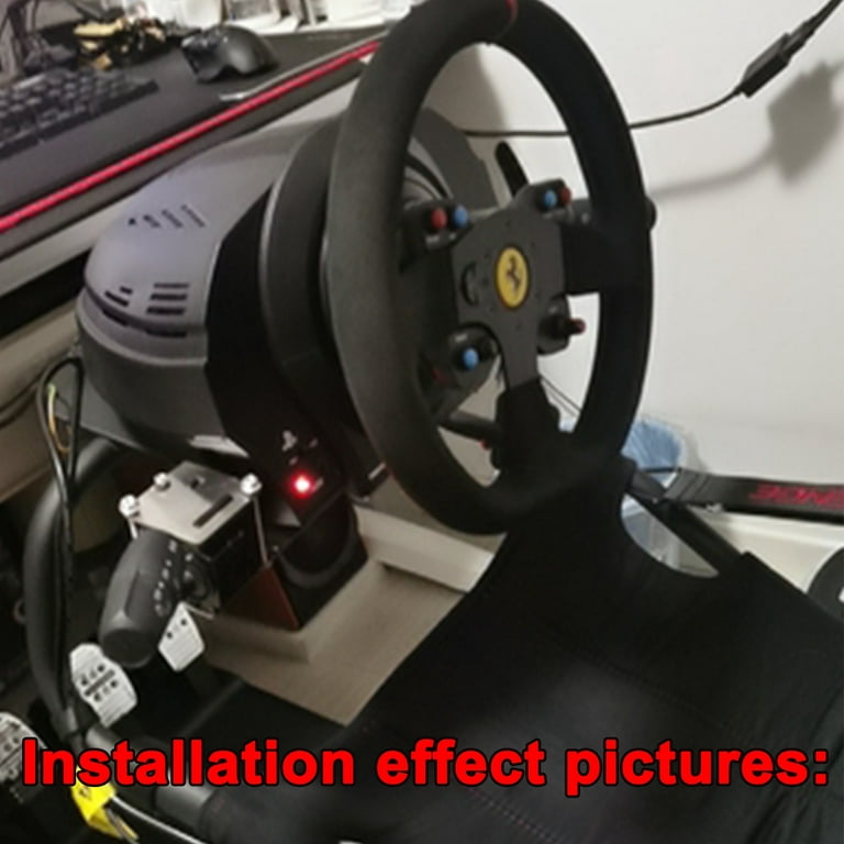 Upgraded Version Simulator Steering Wheel Turn Signal Wiper Switch PC For Thrustmaster  T300RS/GT/Ferrari,Olny Wiper Switch, For T300RS/GT/Ferrari 