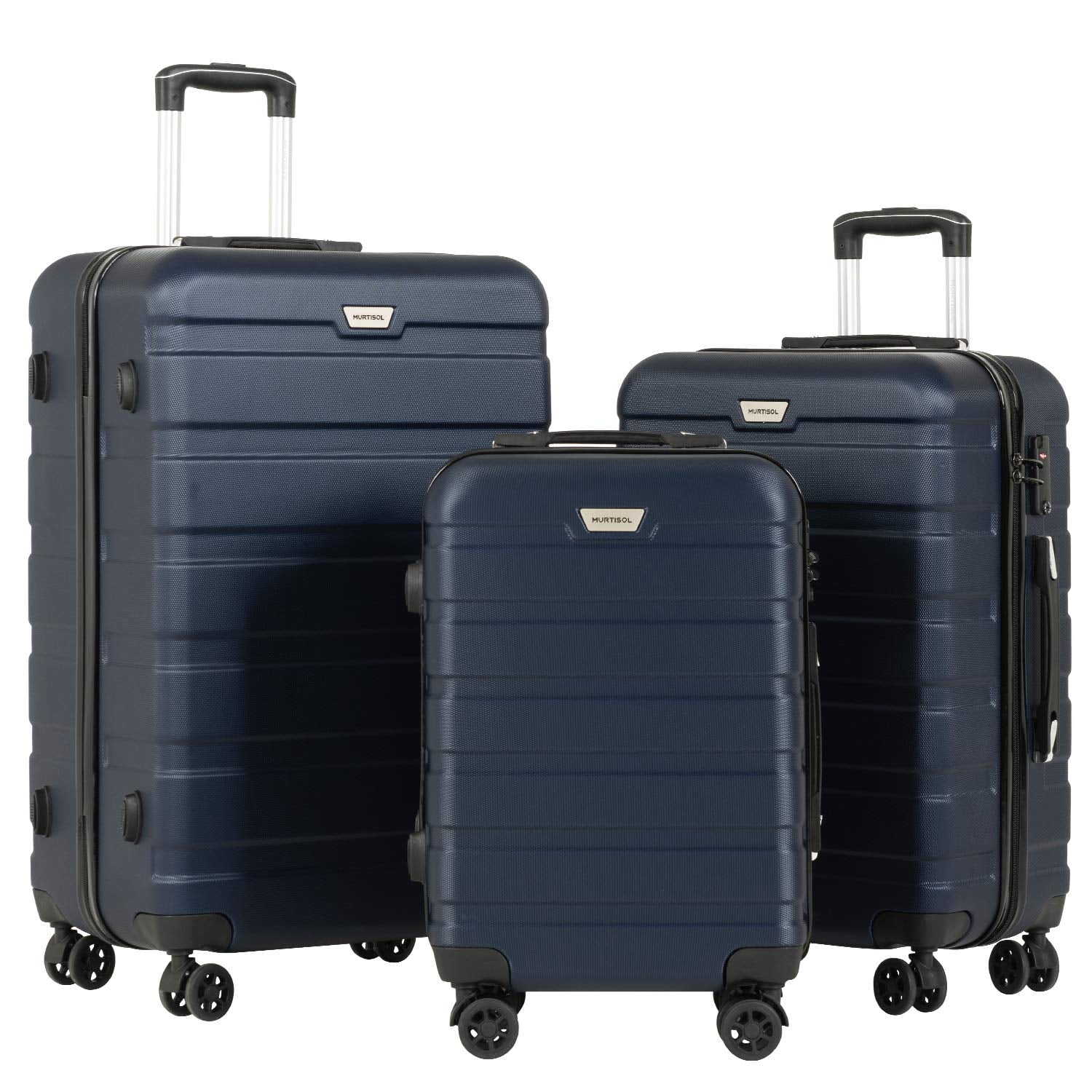 walmart 4 piece luggage set