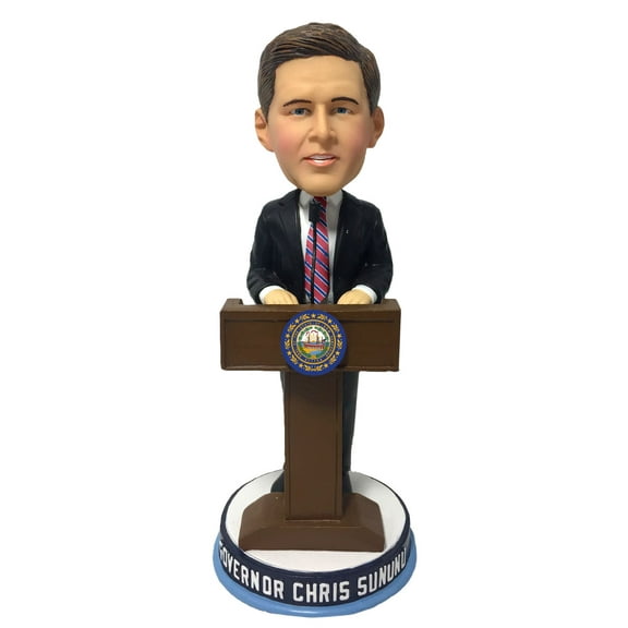 Governor Chris Sununu New Hampshire Standing at podium Bobblehead