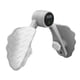 thumbnail image 1 of Dispositivo de pierna delgado giratorio de clip de pierna de fitness contable para gimnasio en casa (gris), 1 of 7