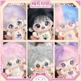 thumbnail image 2 of Muñeca IDol de algodón para niños y niñas, muñeco de peluche Kawaii de 20cm, sin atributos, colección de Fans, regalos, 2 of 5
