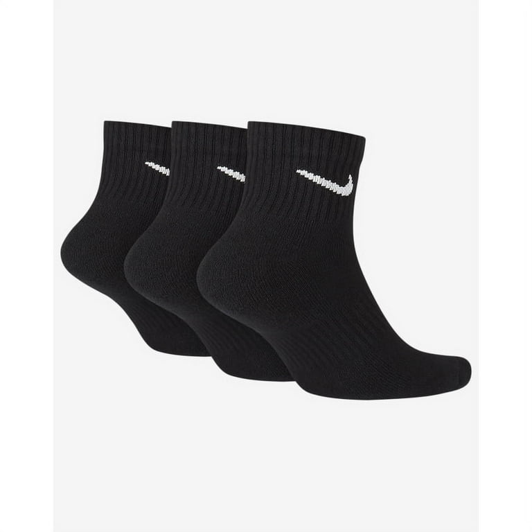 Multi Nike Kids Ankle Socks 3 Pack Socks