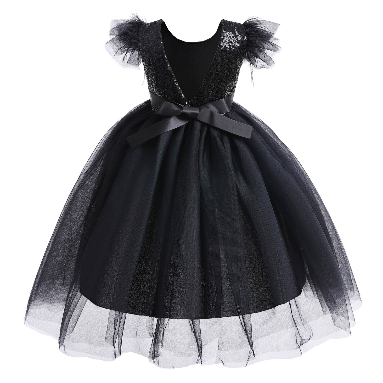 12/14朝まで]Treat Girl's tulle frill jersey 12/14朝まで]Treat Girl's tulle frill jersey 12/14朝まで