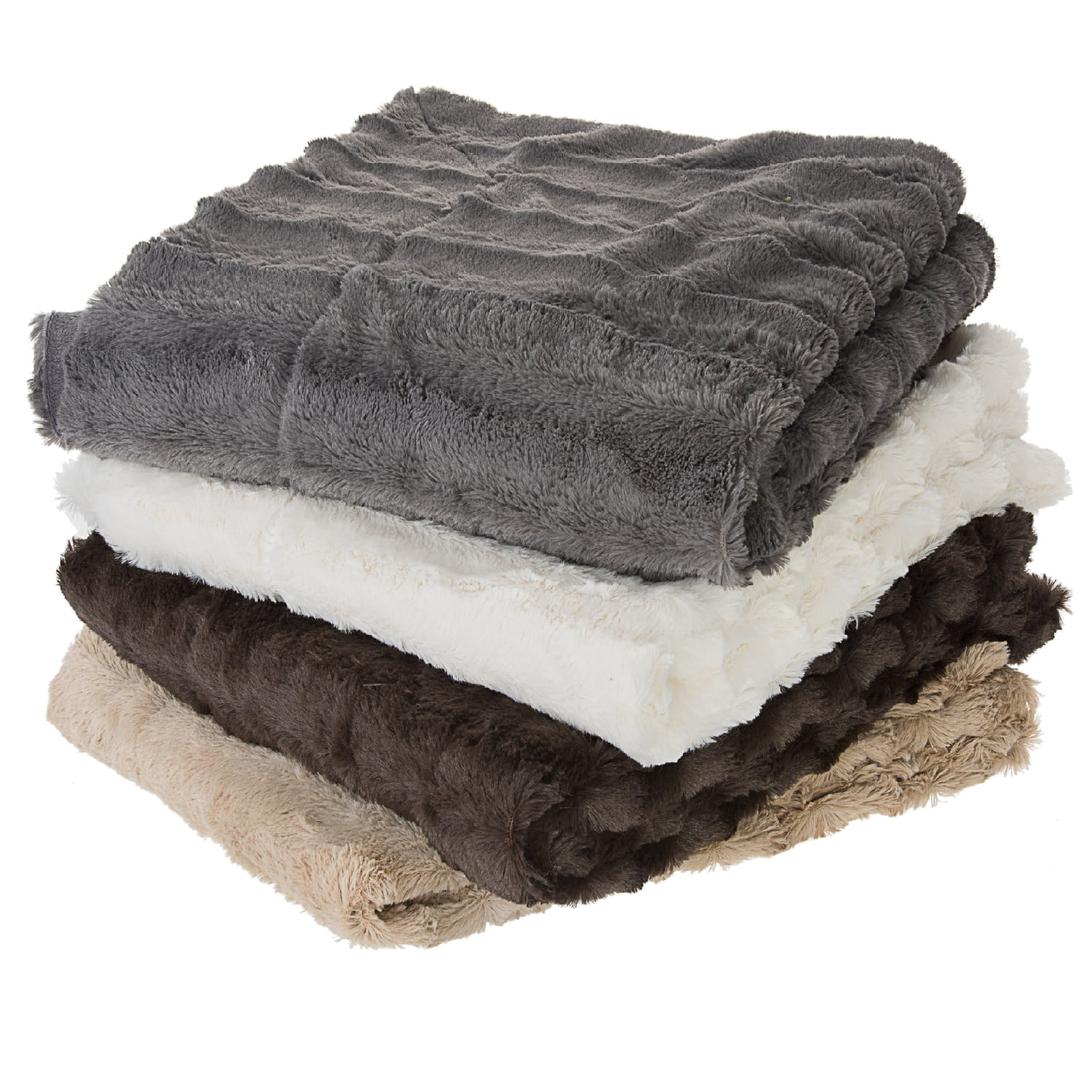 Details about     King Size Fleece Throw Blanket Sofa Soft Warm Faux Fur Mink Bedspread UK Fast