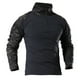 thumbnail image 1 of Camisas de Otoño Para Hombres Camiseta de Manga Larga Con Cuello En V Camuflaje Traje de Entrenamiento Camiseta Superior Odeerbi ODB-4, 1 of 3