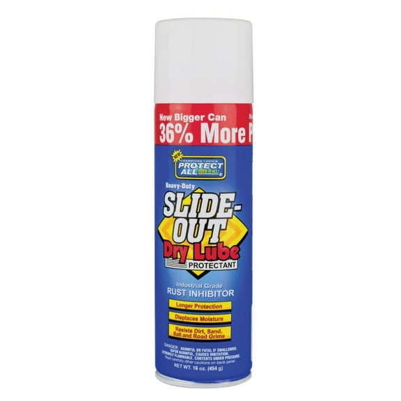 Thetford Protect All Slide-Out Dry Lube Protectant 16 oz - 40004, multicolor