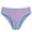 Light Purple, variant on Girls Comfortable Everyday Underwear for Girls – Breathable Soft Briefs Ideal for Daily Wear and All Day Comfort