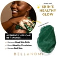 thumbnail image 2 of Esponja de baño Bellanomi exfoliante africana de 114 cm, 2 of 9