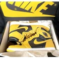thumbnail image 1 of Ni - ke Ni - ke Air Jordan 1 Retro High OG Pollen/White-Black US Men's Size 12 - 555088-701, 1 of 5