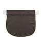thumbnail image 1 of Pantalones con cinturón elástico ajustable para embarazo de maternidad, botón extensible (gris oscuro), 1 of 5