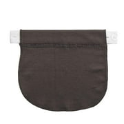 Kavoc Maternity Pregnancy Adjustable Elastic Belt Pants Extend Button (Dark Grey)