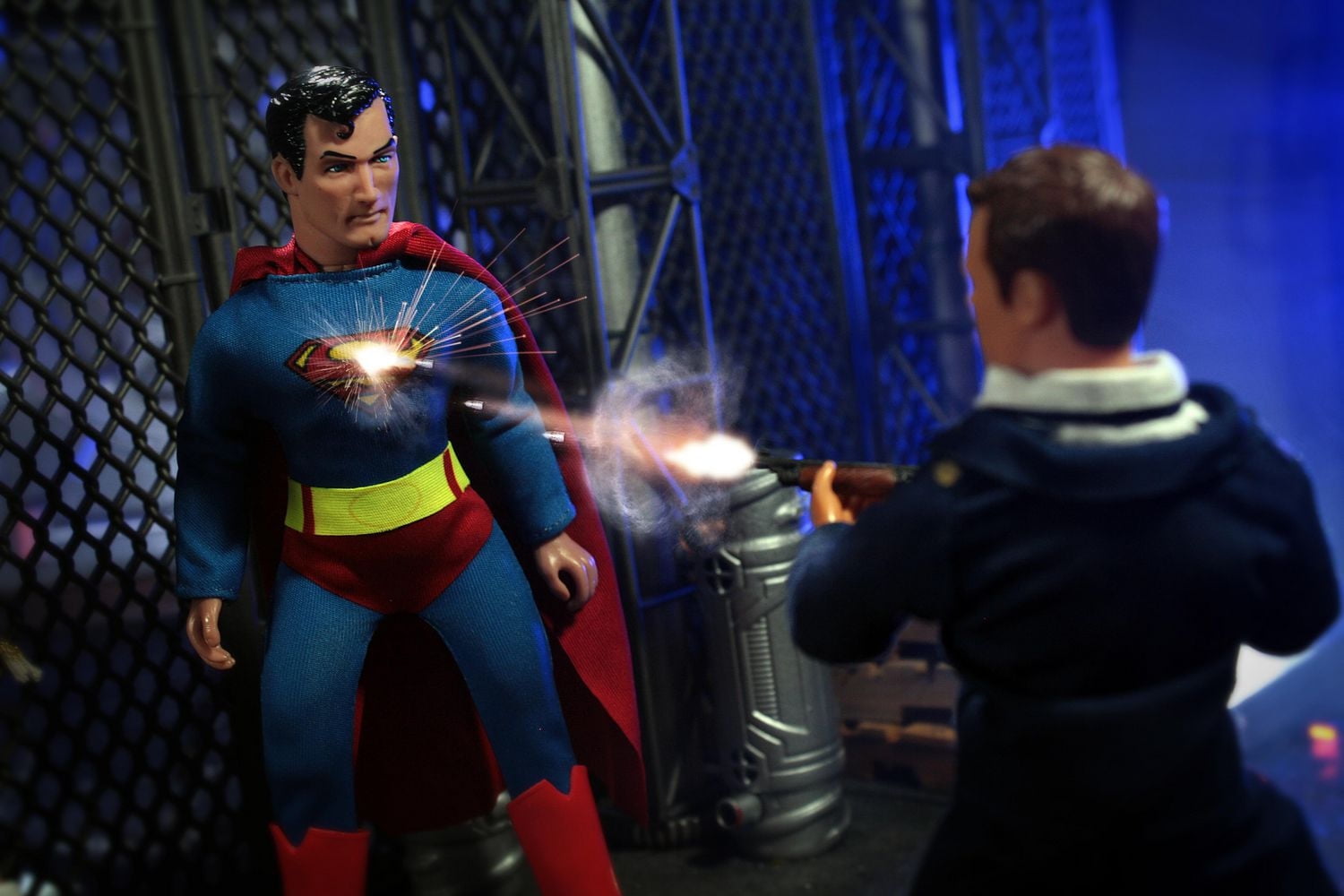 Mego Figures - Superman