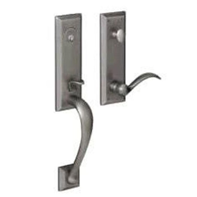 Baldwin 85352150LENT Poignée Monocylindre Cody & 44; Nickel Satiné