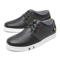 thumbnail image 2 of BURUDANI Men's Mesh Lace up Sneakers Oxfords lightweight breathable casual work Shoes, 2 of 7