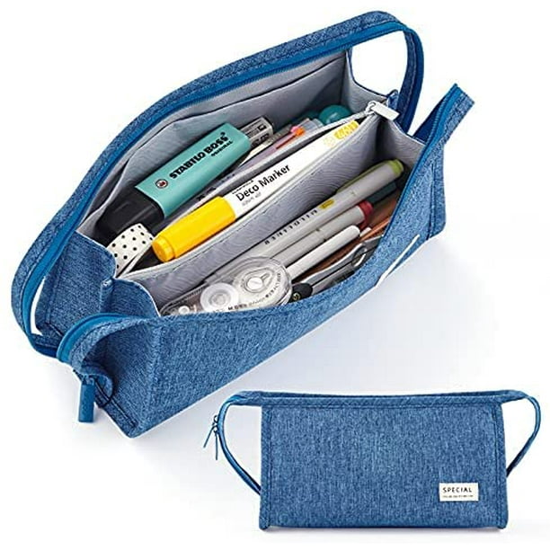 Multi pouch clearance pencil case