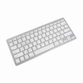 thumbnail image 1 of Clavier BT Sans Fil Ultra Compact pour IOS, Clavier Bilingue, Clavier Sans Fil Portable, Cadeaux de Clavier Universels, 1 of 7