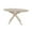 Light Oak, variant on Pemberly Row Contemporary Scandinavian Oval Dining Table in Natural Oak