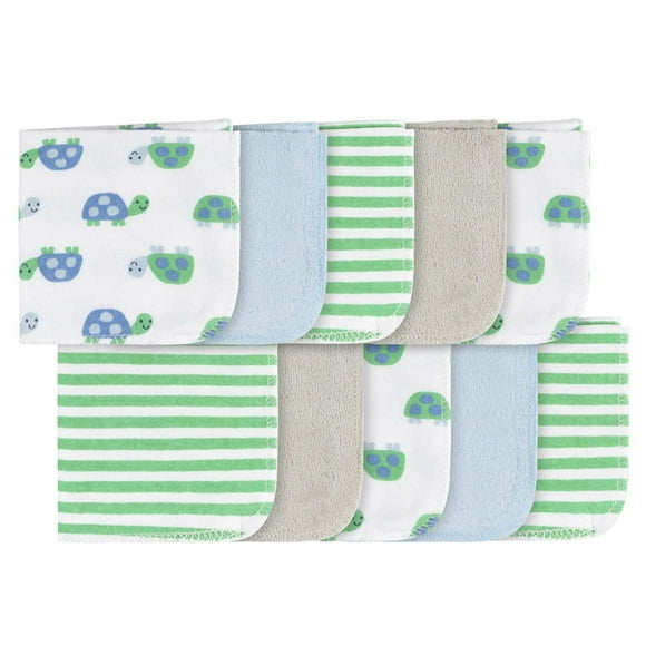 Parent's Choice Washcloth Set, Boys