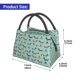 thumbnail image 2 of Disketp winter ski Dachshund Bolsa Térmica Estampada, Bolsa Térmica Aislante para Almuerzo, Playa y Campamento, 2 of 5