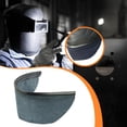 thumbnail image 1 of Peto envolvente para casco de soldadura, cobertura frontal extendida extraíble, compatible con mayoría de los cascos, protector de cuello fácil de Azul grisáceo, 1 of 8