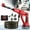 Red, variant on SPEEDWOW 1060 PSI Cordless Pressure Washer, 2.8 GPM High Power Washer with Brushless Motor, 6-in-1 Adjustable Nozzle, Portable Power Cleaner for Car, RV, Boat & Yard