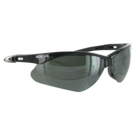

Jackson Nemesis Safety Glasses w/ Smoke Mirror Lens - 12 pack