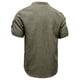 thumbnail image 5 of pstuiky camisetas para hombre, Camisa/Top de manga corta con cuello para hombre, color liso, holgada, informal, de manga corta camisetas de hombre xxl, 5 of 5