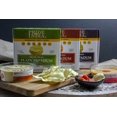 thumbnail image 2 of Pride Of India Gluten-free and Vegan Mung Bean Papadum Lentil Crisps, 3.53 oz, 10 Count, 2 of 10