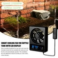 thumbnail image 6 of SharkTRUE Smart Cooling Fan For Reptile Tank With LED Display Ventilation Fan For Reptile Terra Dehumidifier For Rainforest Enclosure, 6 of 9